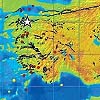 Ege, 10 günde 100 kez sallandı